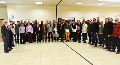 GAVGALI, KMÜ EDEBİYAT FAKÜLTESİNDE AKADEMİSYENLERLE BULUŞTU