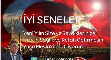 Hatipoğlu'nun Yeni Yıl Mesajı