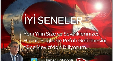 Hatipoğlu’nun Yeni Yıl Mesajı