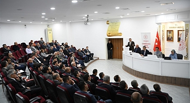 İl Koordinasyon Kurulu Toplantısı Gerçekleştirildi