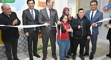İlk Duyu Bütünleme Odası Özel Öğrenciler İçin Açıldı