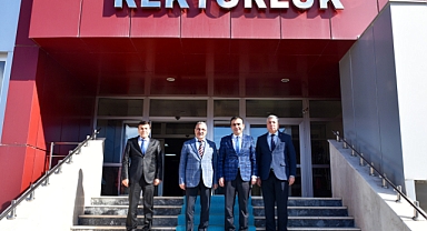 KALAYCI’DAN REKTÖR GAVGALI’YA ZİYARET