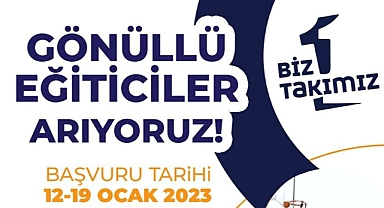KARAMAN GÖNÜLLÜ EĞİTİCİLERİNİ ARIYOR!