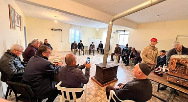 KARAMAN’IN KÖYLERİNDE AK PARTİ