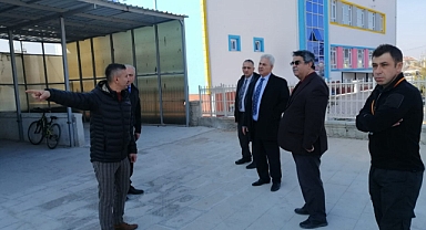 Kurşun 2022 Yılında Bakım ve Onarımı Yapılan Sağlık Tesislerini Ziyaret Etti