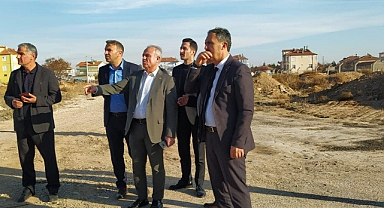 ŞEKER İNCELEMELERDE BULUNDU