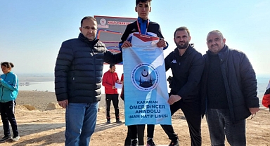 SEMİH SEFA ARMUTCU’DAN ALTIN MADALYA