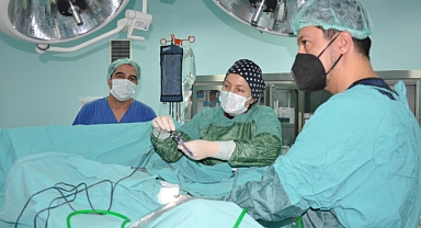 TUR Cihazla Ameliyatlara Başlandı