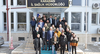 Afet Bölgesinde Bayrak Değişimi