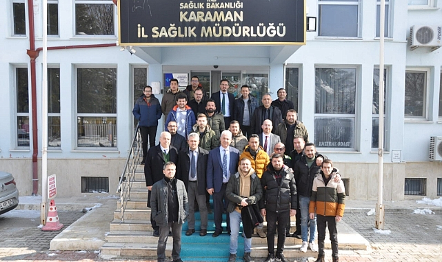 Afet Bölgesinde Bayrak Değişimi