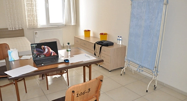 Depremzedeler İçin Geçici Sağlık Merkezi Kuruldu