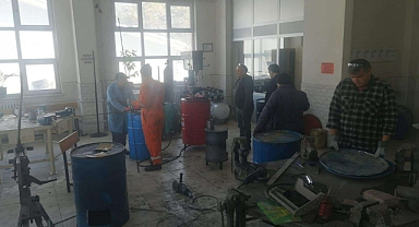 Depremzedeler İçin Üretilen Sobalar Afet Bölgesine Gönderildi