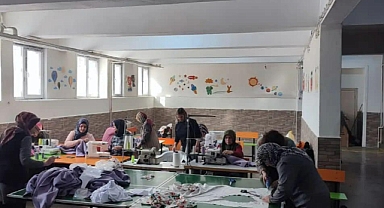Dikiş Nakış Kursundan Örnek Davranış