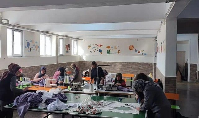 Dikiş Nakış Kursundan Örnek Davranış