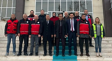 Gönüllü Öğretmenlerden Oluşan Eğitim Ekibi Hatay'a Gitti