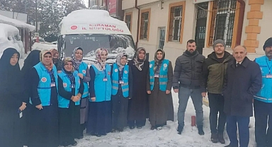 Karaman'dan Dördüncü Ekip Yola Çıktı