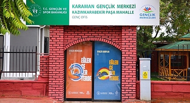 KAZIMKARABEKİR PAŞA MAHALLE GENÇ OFİS GENÇLERİN UĞRAK NOKTASI OLDU