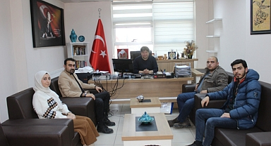 Kent Konseyi Gençlik Meclisi Kurum Ziyaretlerinde