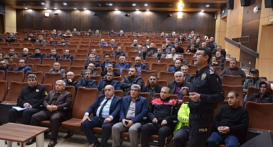 Silah Bilgisi Hakkında Genel Bilgilendirme Toplantısı Yapıldı