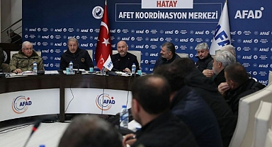 Soylu: '' Ağır Hasarlı Binalara Giriş Yasaklandı ''