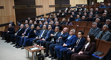 Şube Başkanları Toplantısı Gerçekleştirildi