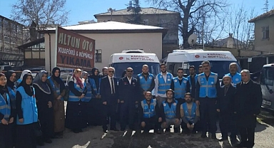 Ülkemiz İçin Yollardayız