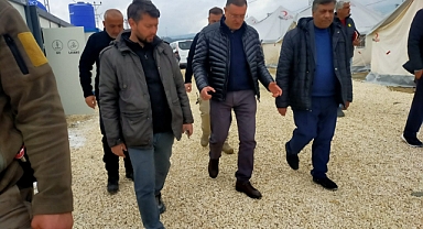 Uluslararası Gazeteciler Cemiyeti Deprem Bölgesindeki Hatay’da İncelemelerde Bulundu