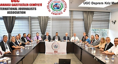 Uluslararası Gazeteciler Cemiyeti Depremzedelerin Yanında Oldu ve Olmaya Devam Edecek
