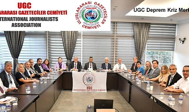 Uluslararası Gazeteciler Cemiyeti Depremzedelerin Yanında Oldu ve Olmaya Devam Edecek