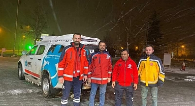 UMKE ve 112 EKİBİ AFET BÖLGESİNE GÖNDERİLDİ