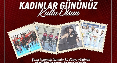 8 MART DÜNYA EMEKÇİ KADINLAR GÜNÜ KUTLU OLSUN!