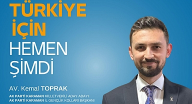 TOPRAK Ramazan Ayı Nedeniyle Kutlama Mesajı Yayınladı