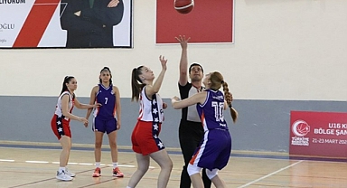 BASKETBOL U16 KADINLAR BÖLGE ŞAMPİYONASI KARAMAN’DA BAŞLADI