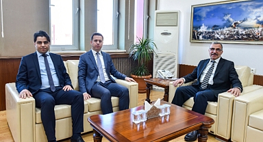 BAŞSAVCI VE ADALET KOMİSYONU BAŞKANINDAN REKTÖR GAVGALI’YA ZİYARET