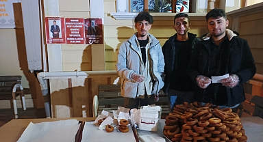 BBP Tatlı İkramında Bulundu