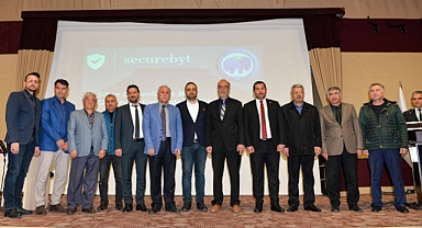 ‘BİLGİ GÜVENLİĞİ VE TOPLUMSAL SİBER GÜVENLİK’ KONULU EĞİTİM