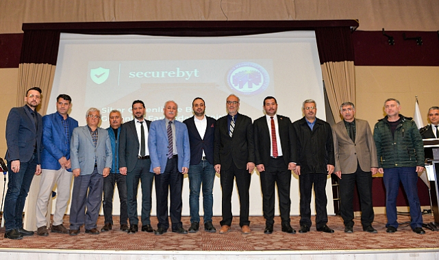 ‘BİLGİ GÜVENLİĞİ VE TOPLUMSAL SİBER GÜVENLİK’ KONULU EĞİTİM