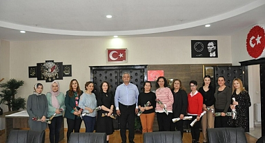 DÜNYA KADINLAR GÜNÜ KUTLU OLSUN