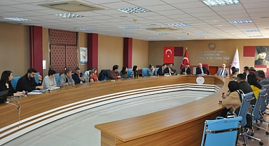 Evde Sağlık Hizmetleri Koordinasyon Toplantısı Yapıldı
