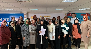 FATMA ÇOŞTU ADAY ADAYLIĞI