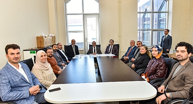 GAVGALI’DAN KAZIMKARABEKİR İLÇESİNE ZİYARET