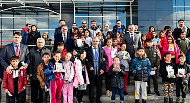 GAVGALI KÜTÜPHANE HAFTASINDA ÇOCUKLARLA BULUŞTU