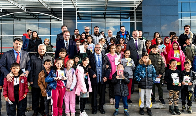 GAVGALI KÜTÜPHANE HAFTASINDA ÇOCUKLARLA BULUŞTU