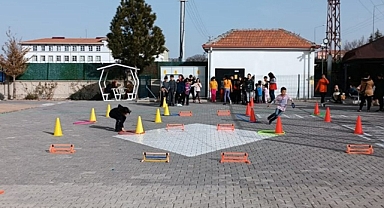 GSB KARAMAN YURTLARINDA DEPREMZEDE ÇOCUKLAR İÇİN OYUN ALANLARI OLUŞTURULDU