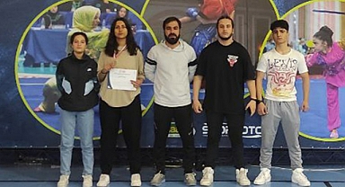 İDAL ATLI, TÜRKİYE ÜÇÜNCÜSÜ OLDU