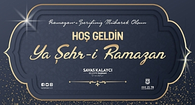 KALAYCI’NIN RAMAZAN AYI MESAJI
