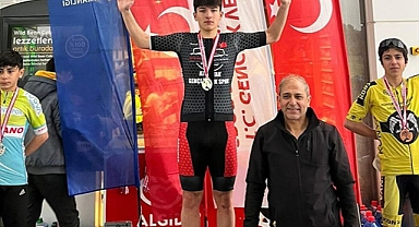 KARAMAN BİSİKLET TAKIMI KASTAMONU’DA ZİRVEDE