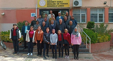 Karaman'daki Meslek Liseleri Kilis'teki Okullarla