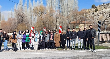 Karaman Kent Konseyi Gençlik Meclis Gezi Düzenledi
