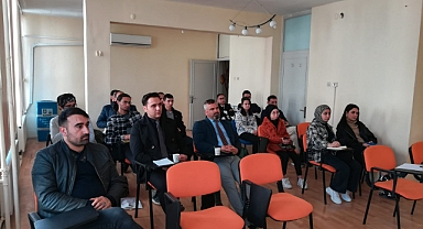 Karaman Kent Konseyi Gençlik Meclisi Eğitimlere Devam Ediyor